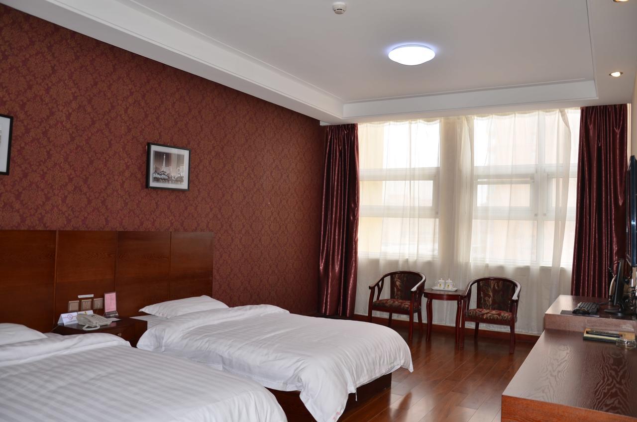 Super 8 Henshui Zhongxin North Avenue Hotel Hengshui Exterior foto